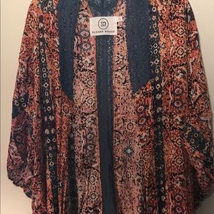 Sloan Rouge Kimono